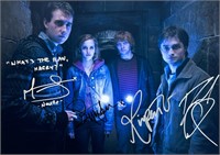 Autograph COA Harry Potter Photo