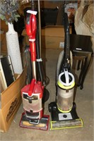 Shark & Bissel Upright Vacuums