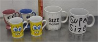 Coffee mugs, see pics