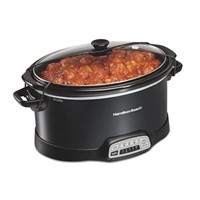 Hamilton Beach Programmable7-Quart Slow Cooker,