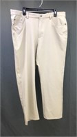 Greg Norman Golf Pants Mens Sz 38x32 Khaki