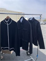 Bundle of men’s jackets