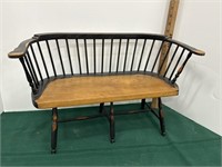 Doll size Windsor Deacons Bench * $ goes to the