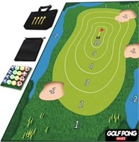 GOLF CORPHHOLE CHIPPING GAME *SIMILAR*
