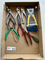 Pliers-assorted sizes