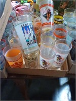 Ky Derby glass assortment