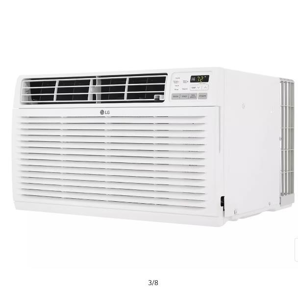 LG 11,200 BTU Through-the-Wall A/C with Heat