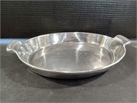 Oval Metal Baking Dish - Approx 10 x 13