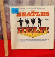 11 - THE BEATLES HELP! RECORD ALBUM (V85)