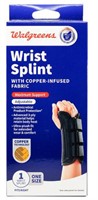 $32.00 Copper Wrist Splint, Right One
Size