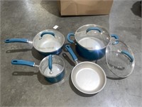 Rachel Ray - 8 Piece Cookware Set, See Pictures