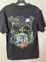 2012 Knotts Scary Farm Witch Halloween Shirt