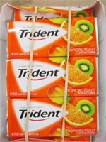 11 Packs Trident Tropical Twist Gum