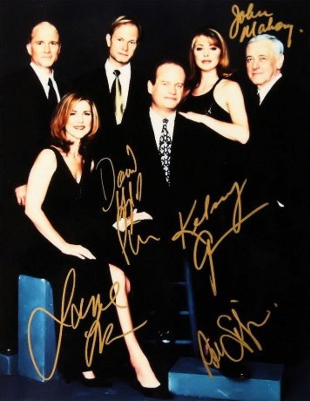Frasier signed cast promo photo