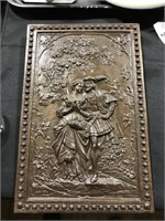 Vintage Cast Iron Cover/ Screen.