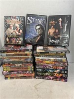 Wrestling Misc DVDs