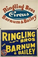 RINGLING BROS. BARNUM & BAILEY CIRCUS POSTERS