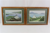 B. Faulkner 1996 Ireland Prints