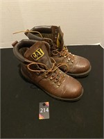 Caterpillar Leather Boots (Size 10)