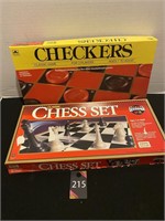 Checkers & Chess