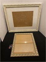 Picture Frames 18" x 23" & 13" x 16"