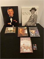 Sinatra Books & DVDs