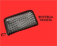 Bottega Venetta interpreccio Leather wallet