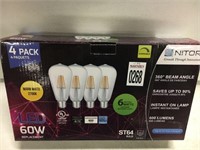 LED 60W 4-PACK REPLACEMENT