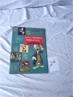 1961 Walt Disney Picture Book