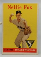 1958 TOPPS NELLIE FOX #400