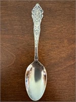 Sterling silver Wyoming collector spoon