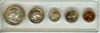 1954 5 Coin Gem Mint Set