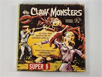 VINTAGE THE CLAW MONSTERS SUPER 8 FILM