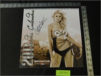 Broncos Cheerleaders 2011 Autographed Calendar