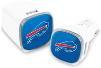 SOAR Buffalo Bills 2-Pack Charger Set