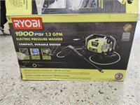 Ryobi 1900psi Electric Pressure Washer SEE DESC