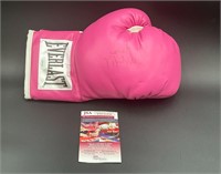 Irish Micky Ward Autographed Boxing Glove & COA