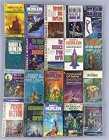 20 Robert A Heinlein Science Fiction Books