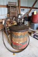 Standard Oil Oil Bucket