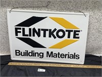 Flintkote Building Materials Sign