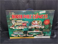 THE NORTH POLE EXPRESS