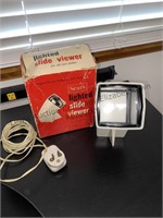 Vintage Sears lighted slide viewer original box