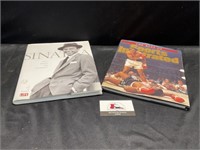 Sinatra and Sports illustrated books