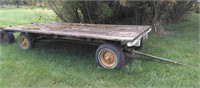 Vtg John Deere 953 Hay Wagon