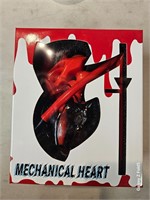 Mechanical Heart Waterpipe 1 count