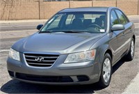 2010 Hyundai Sonata GLS 4 Door Sedan