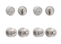 RELIABILT Baron deadbolt  Door Knobs  $46