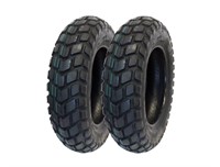 SET OF TWO: MMG Tire Size 120/90-10 (P126) Motorcy