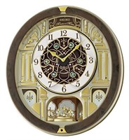 **READ DESC** Seiko Melodies in Motion Wall Clock,