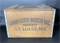 Anheuser-Busch Crate